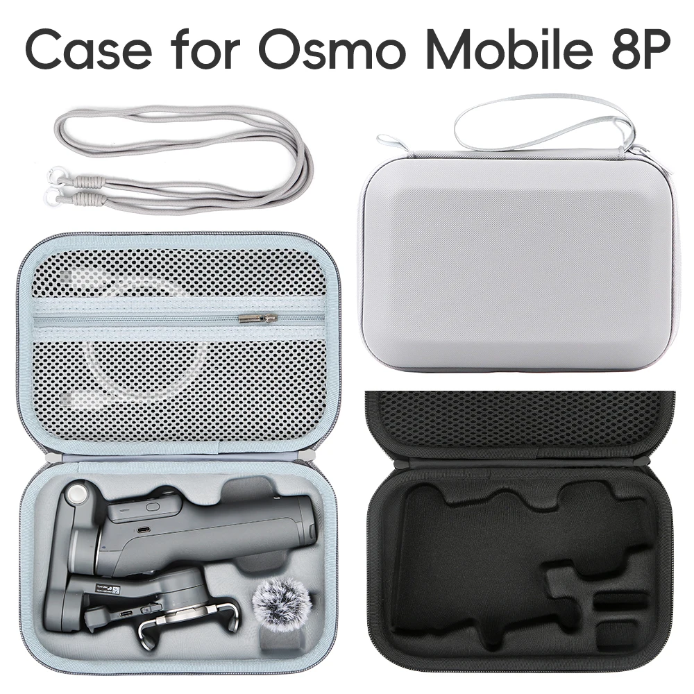 Drone Gimbal Case - Draagtas voor DJI Osmo Mobile 8P