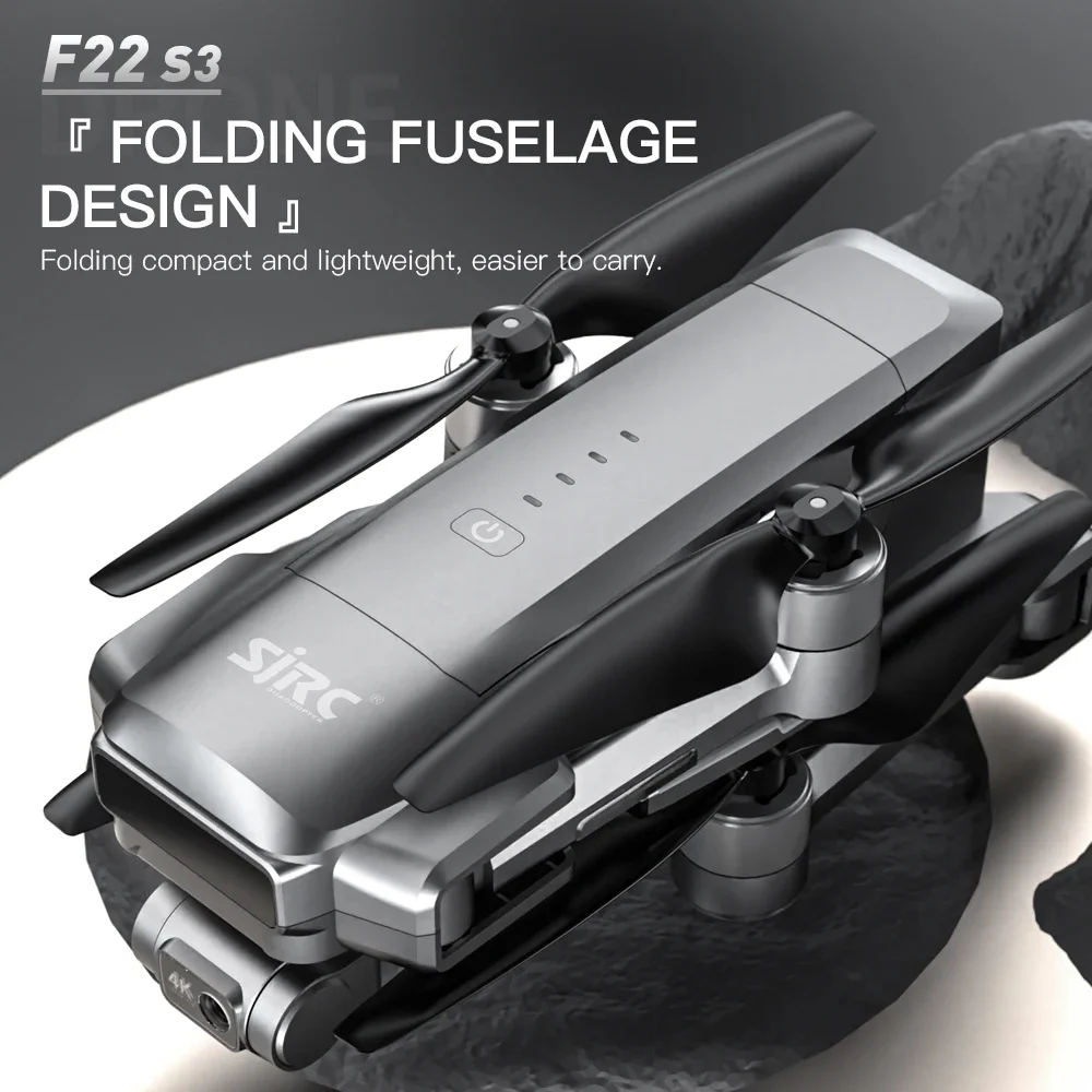 Drone Gimbal 3 Axis - SJRC F22 S3 pro Opvouwbare RC