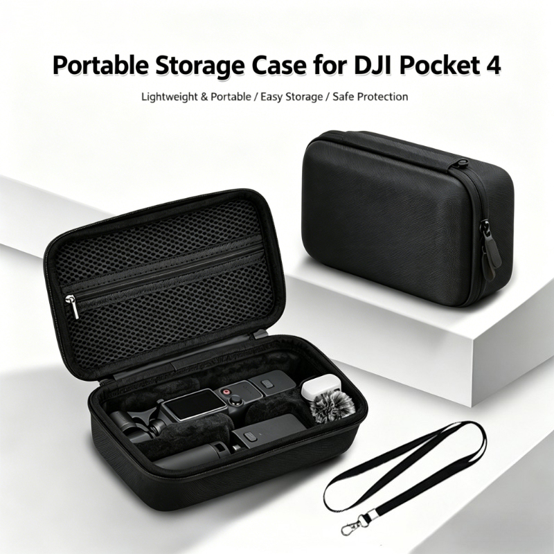 Drone Gimbal Case - Draagtas voor DJI Osmo Pocket 4