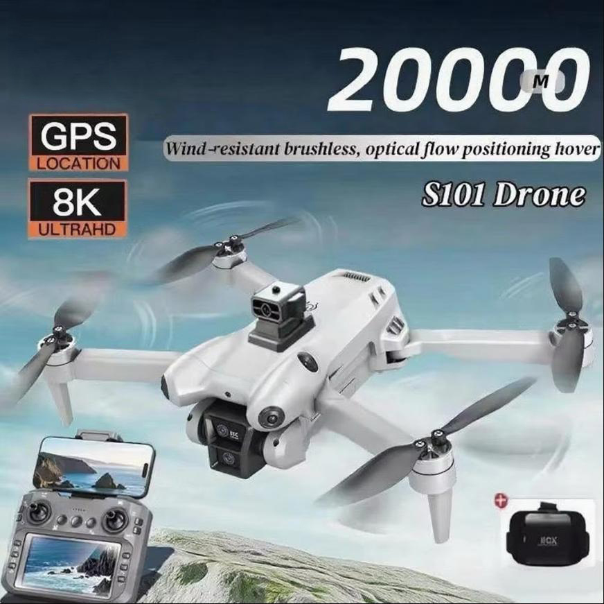 Drone Gimbal Brushless - Xiaomi S101 Drone 8K HD Professionele
