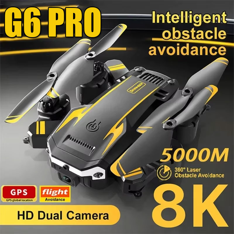 Drone Gimbal 3 Axis - G6 Drone 8K 5G Professionele HD