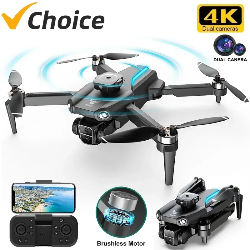 SG109 Pro Mini Drone 8K Profes - Drone Gimbal Brushless recensie en prijs