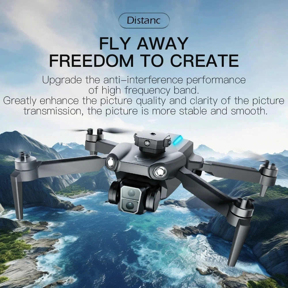 SG109 Pro Mini Drone 8K Profes - Drone Gimbal Brushless recensie en prijs