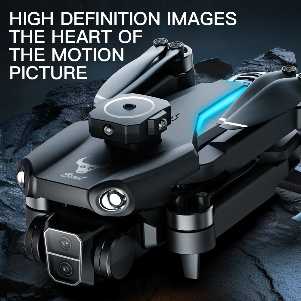 SG109 Pro Mini Drone 8K Profes - Drone Gimbal Brushless recensie en prijs