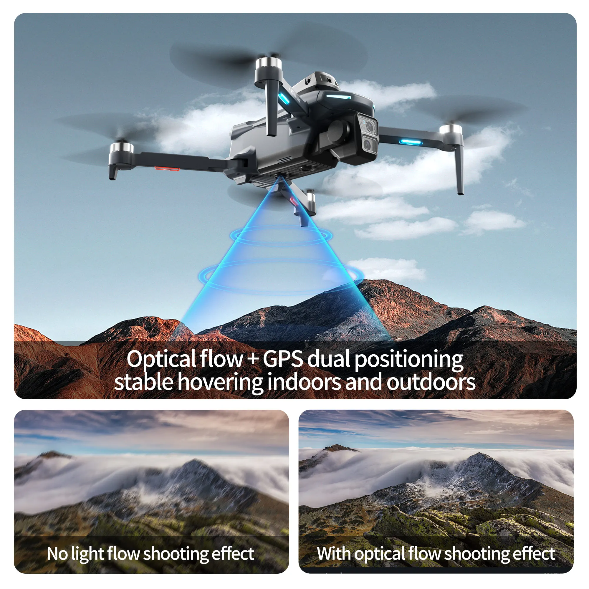 Originele XT606 Drone Professi - Drone Gimbal Brushless recensie en prijs