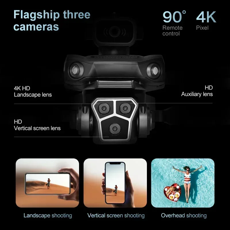 M1S Drone 8K Professionele Dri - Drone Gimbal 3 Axis recensie en prijs