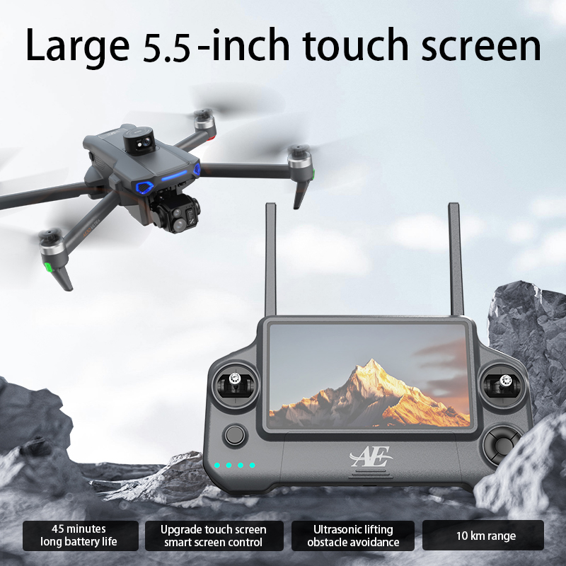 2026 AE30 GPS RC Drone 8K Prof - Drone Gimbal Brushless recensie en prijs