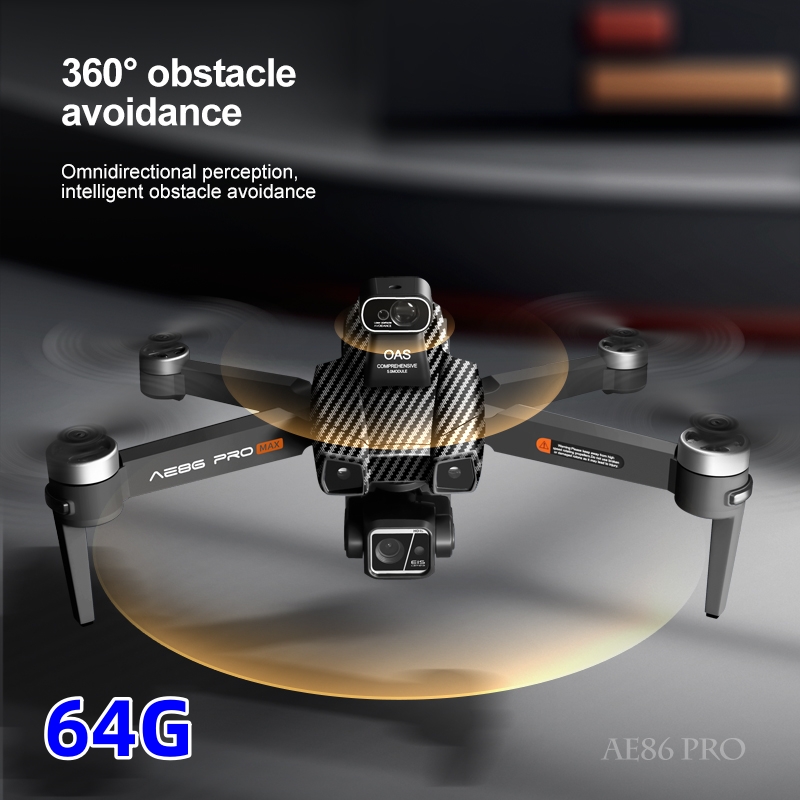 AE86 PRO Max+ Professionele Dr - Drone Gimbal 3 Axis recensie en prijs