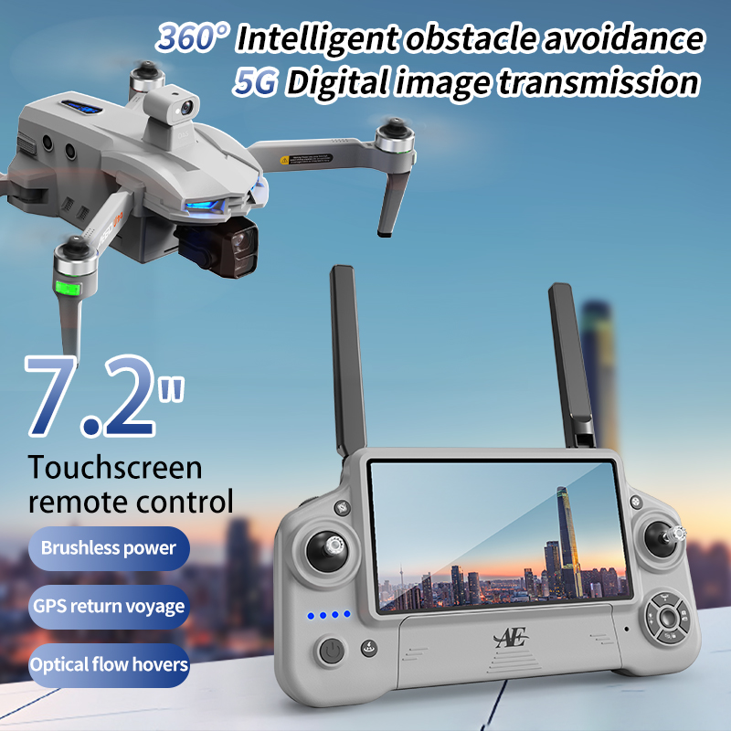 2025 AE60 URTLA GPS Drone 8K C - Drone Gimbal 3 Axis recensie en prijs