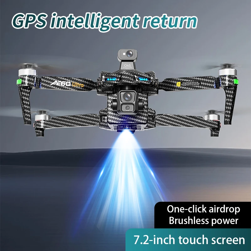 2025 AE60 URTLA GPS Drone 8K C - Drone Gimbal 3 Axis recensie en prijs