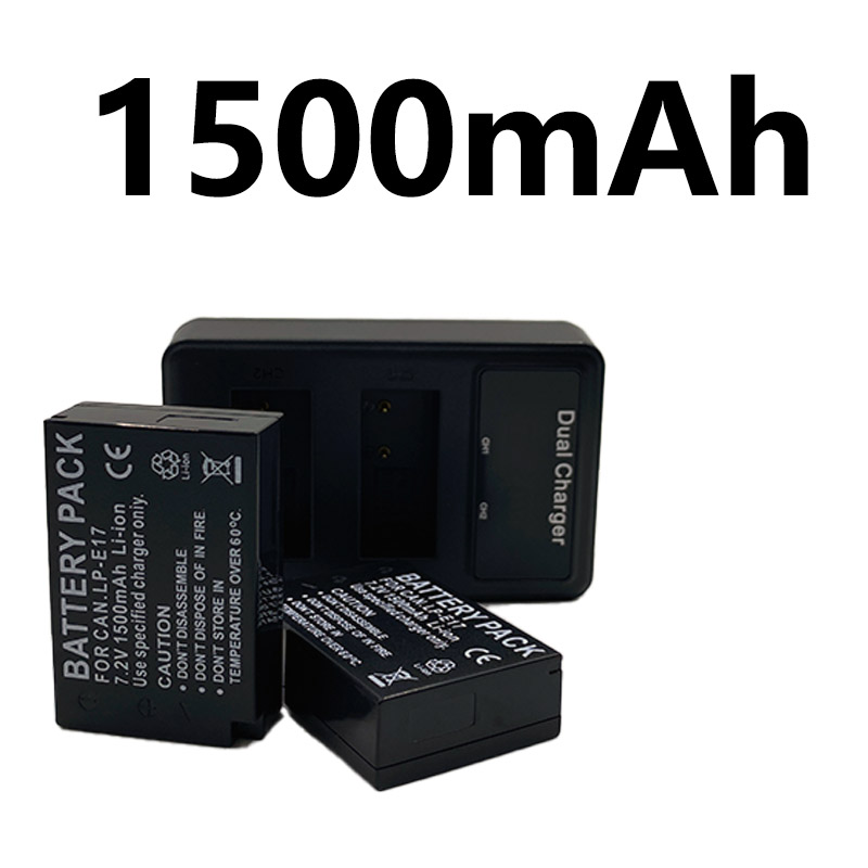 Batmax LP-E17 LPE17 LP E17 Cam - Canon Camera Eos R8 recensie en prijs