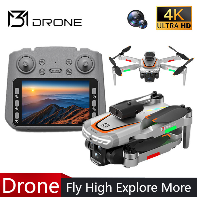 M3 Professionele Drone 4K HD L - Drone Gimbal Brushless recensie en prijs