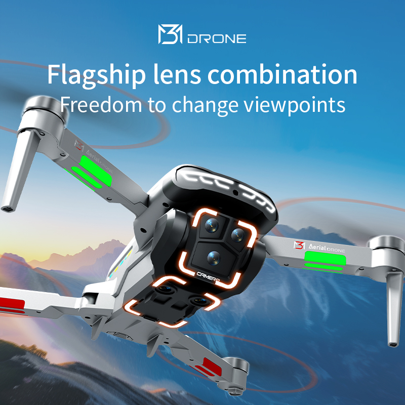 M3 Professionele Drone 4K HD L - Drone Gimbal Brushless recensie en prijs