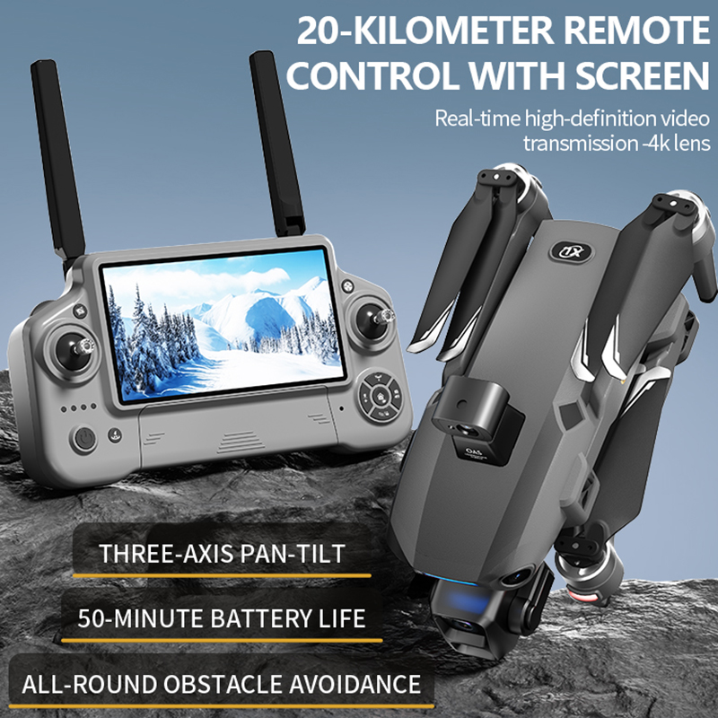 2026 Nieuwe 8K Dual Camera Dro - Drone Gimbal Brushless recensie en prijs