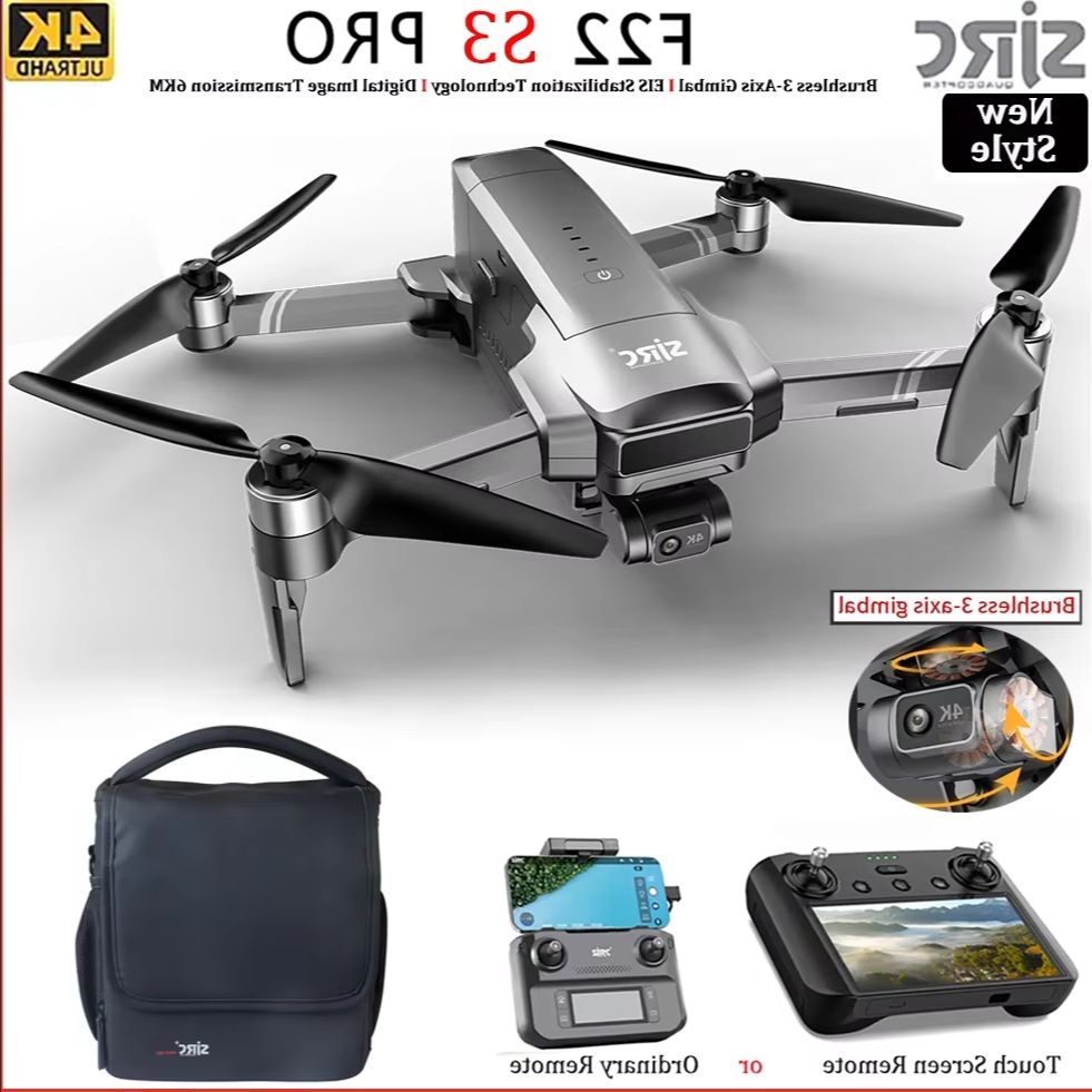 SJRC F22 S3 pro Opvouwbare RC  - Drone Gimbal 3 Axis recensie en prijs