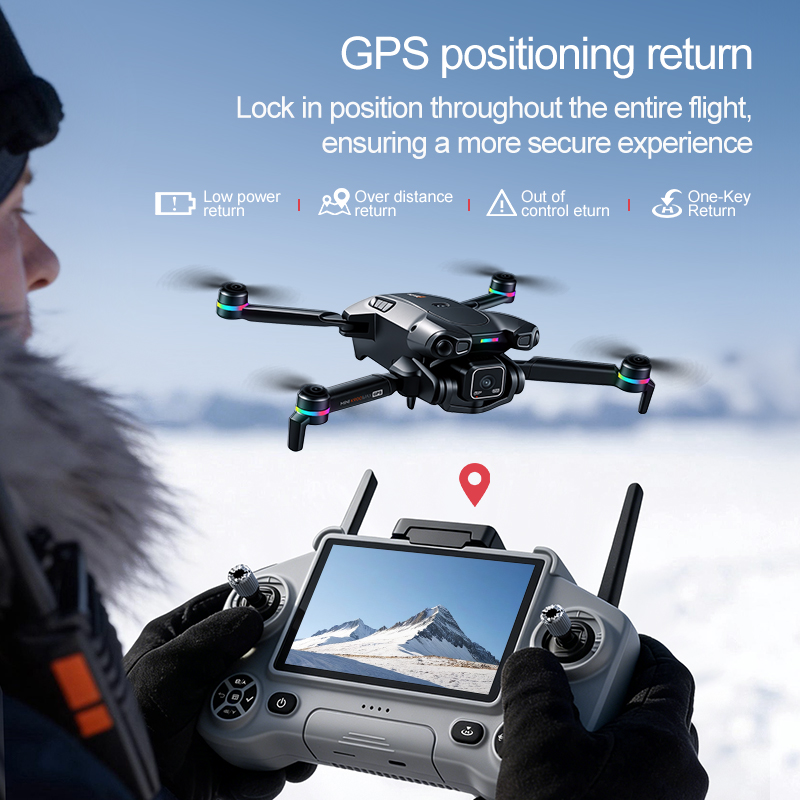 Nieuwe K900 MAX GPS Drone met  - Drone Gimbal Brushless recensie en prijs