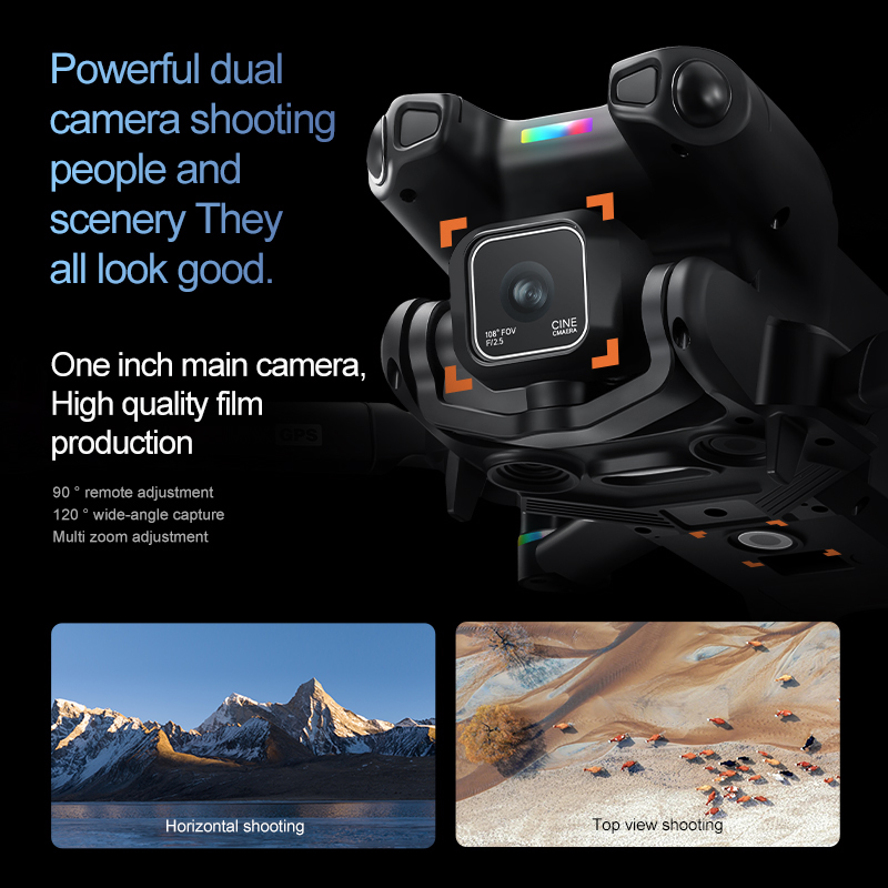 Nieuwe K900 MAX GPS Drone met  - Drone Gimbal Brushless recensie en prijs