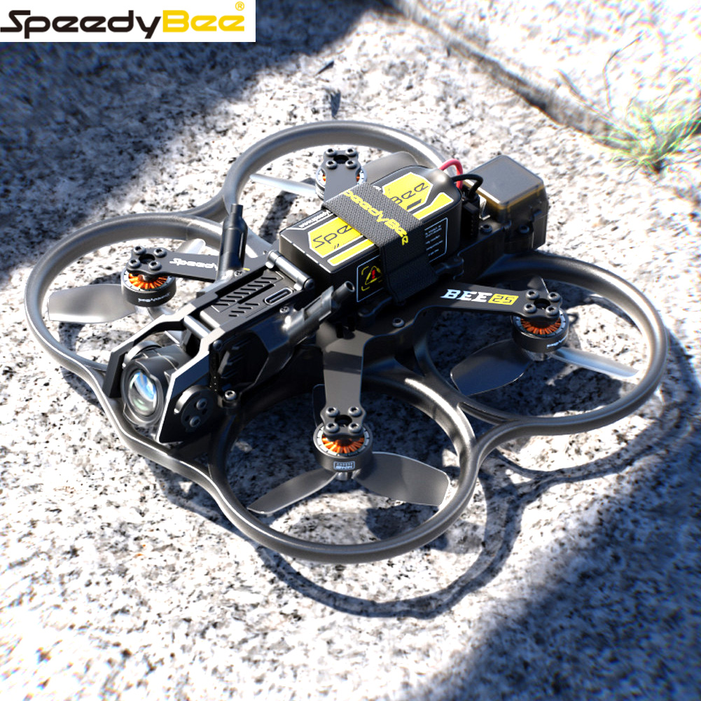 SpeedyBee Bee25 2,5 inch HD O3 - Drone Gimbal Brushless recensie en prijs