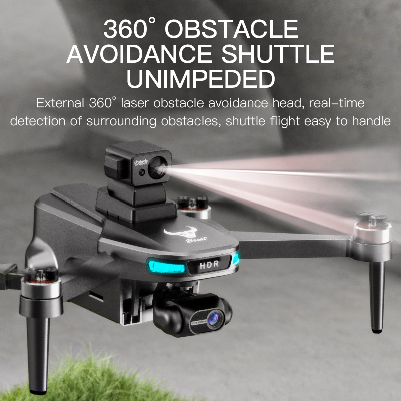 SG109 MAX2 Professionele FPV 8 - Drone Gimbal Brushless recensie en prijs