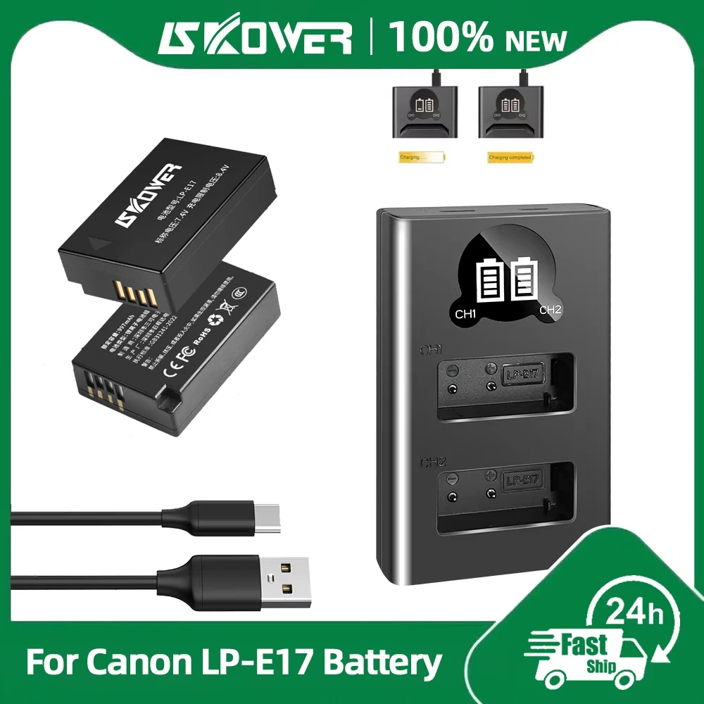 LP-E17 Batterij voor Canon cam - Canon Camera Eos R8 recensie en prijs