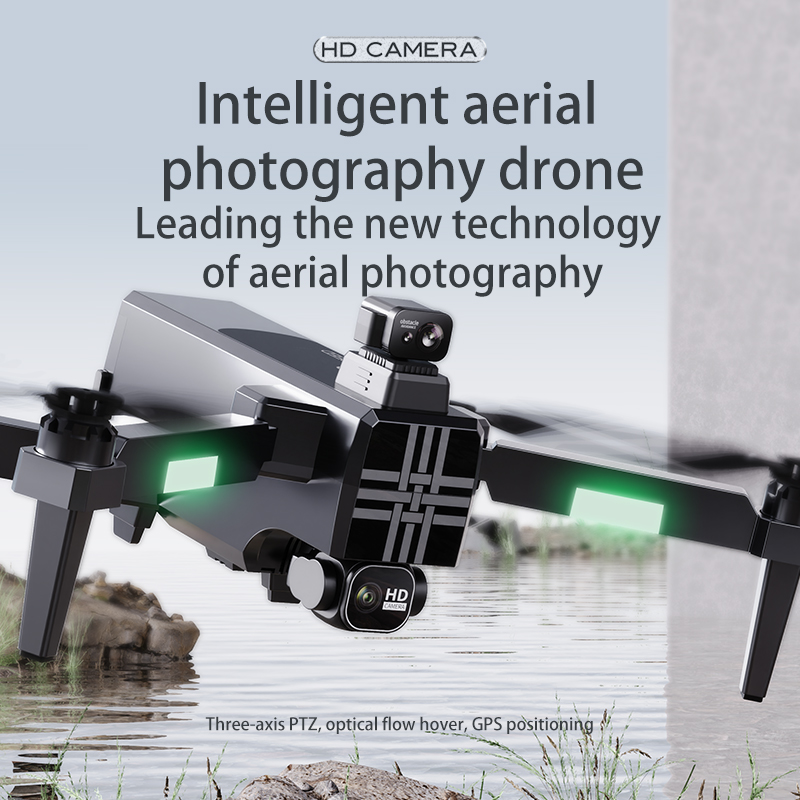 A380 Drone 4K Hd Drie Assen An - Drone Gimbal Brushless recensie en prijs