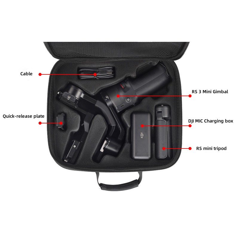 Draagbare Case Handheld Gimbal - Drone Gimbal Case recensie en prijs