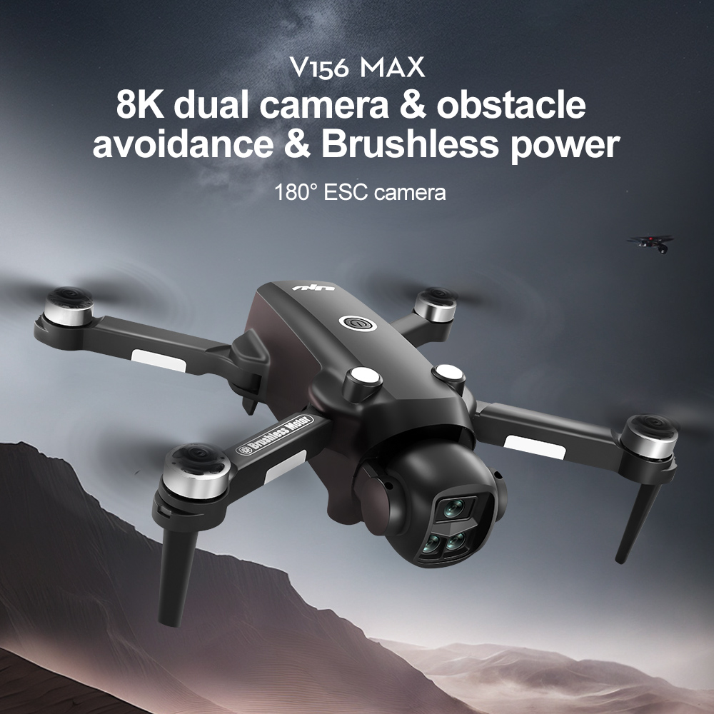 Originele V156 MAX 4K 8K Drone - Drone Gimbal Brushless recensie en prijs