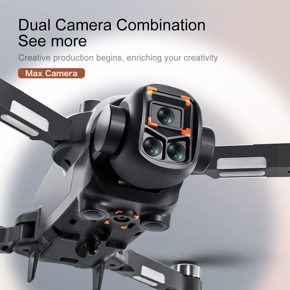 Originele V156 MAX 4K 8K Drone - Drone Gimbal Brushless recensie en prijs