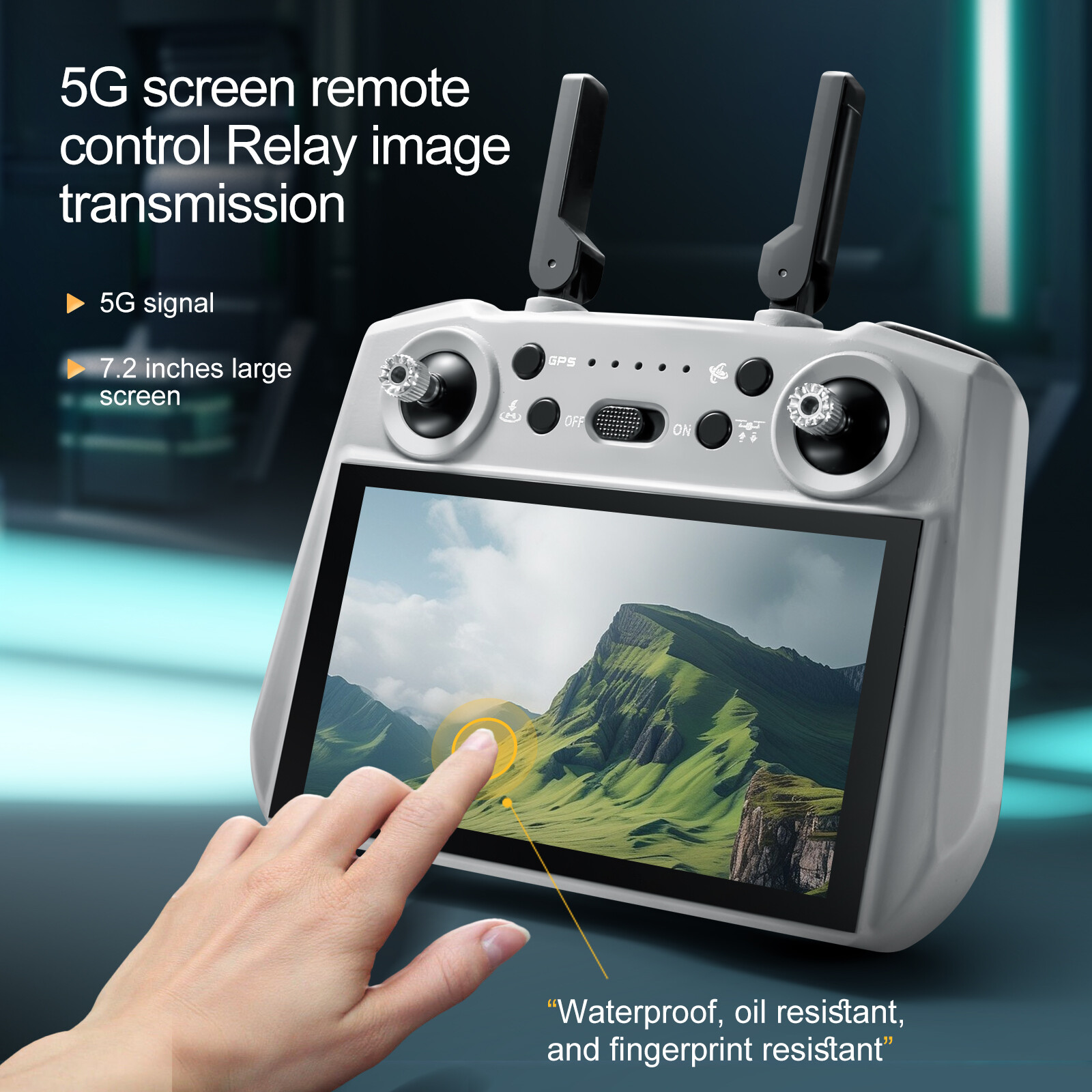 S155 MAX Drone GPS WIFI 3KM FP - Drone Gimbal 3 Axis recensie en prijs